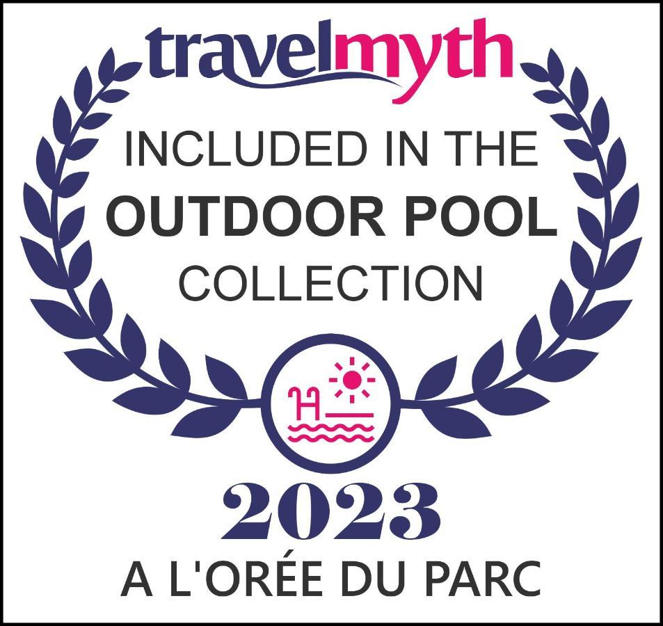 A L'Oree Du Parc Saint-Priest-des-Champs 外观 照片