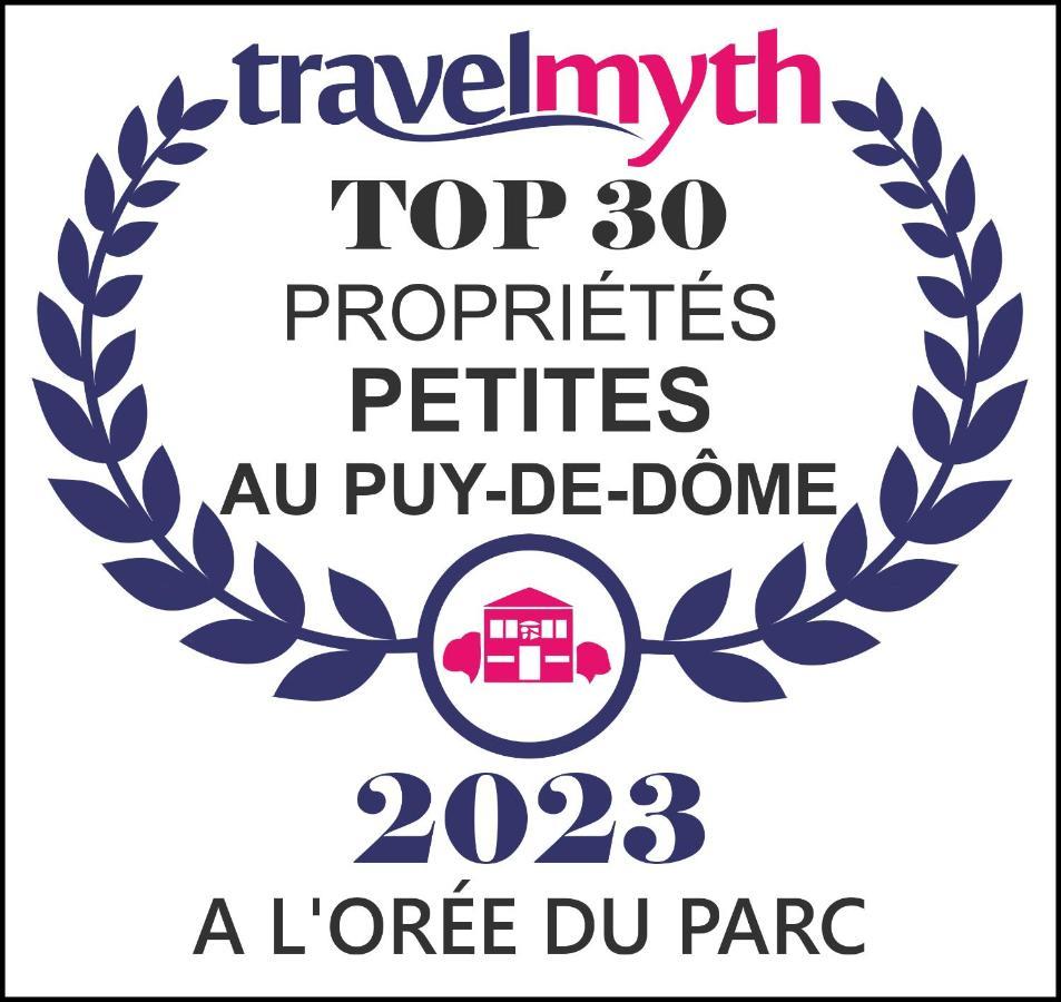 A L'Oree Du Parc Saint-Priest-des-Champs 外观 照片