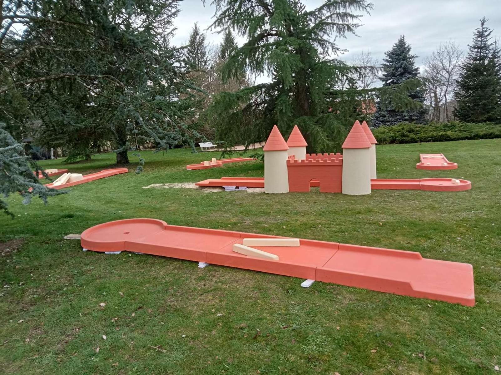 A L'Oree Du Parc Saint-Priest-des-Champs 外观 照片