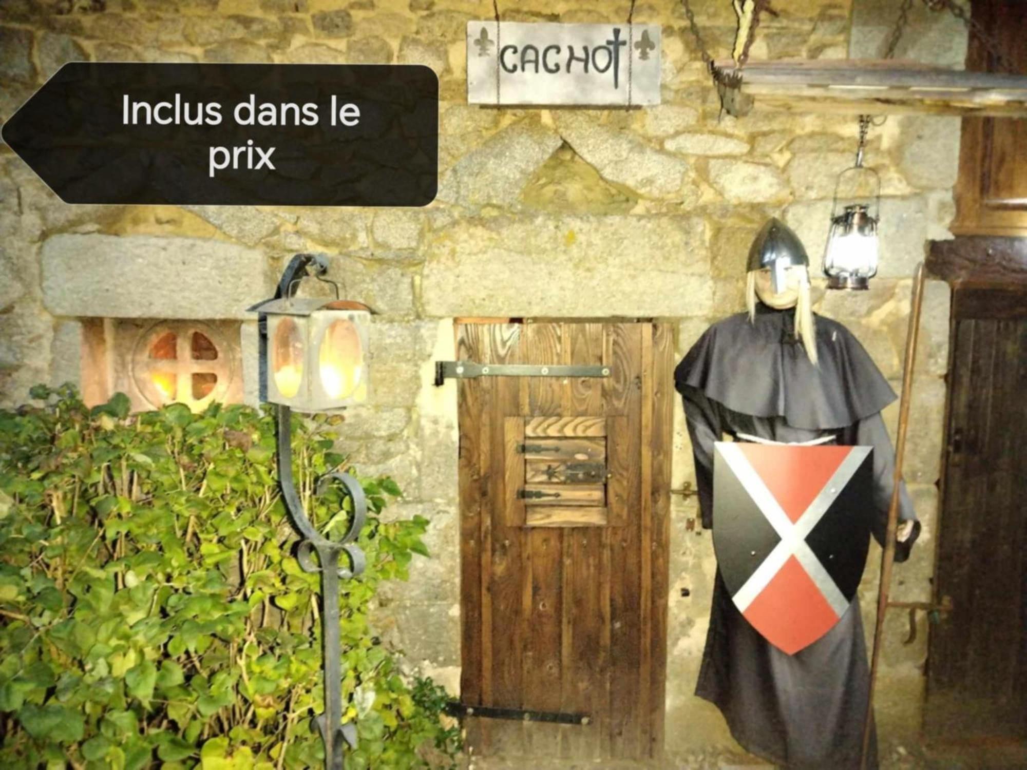 A L'Oree Du Parc Saint-Priest-des-Champs 外观 照片