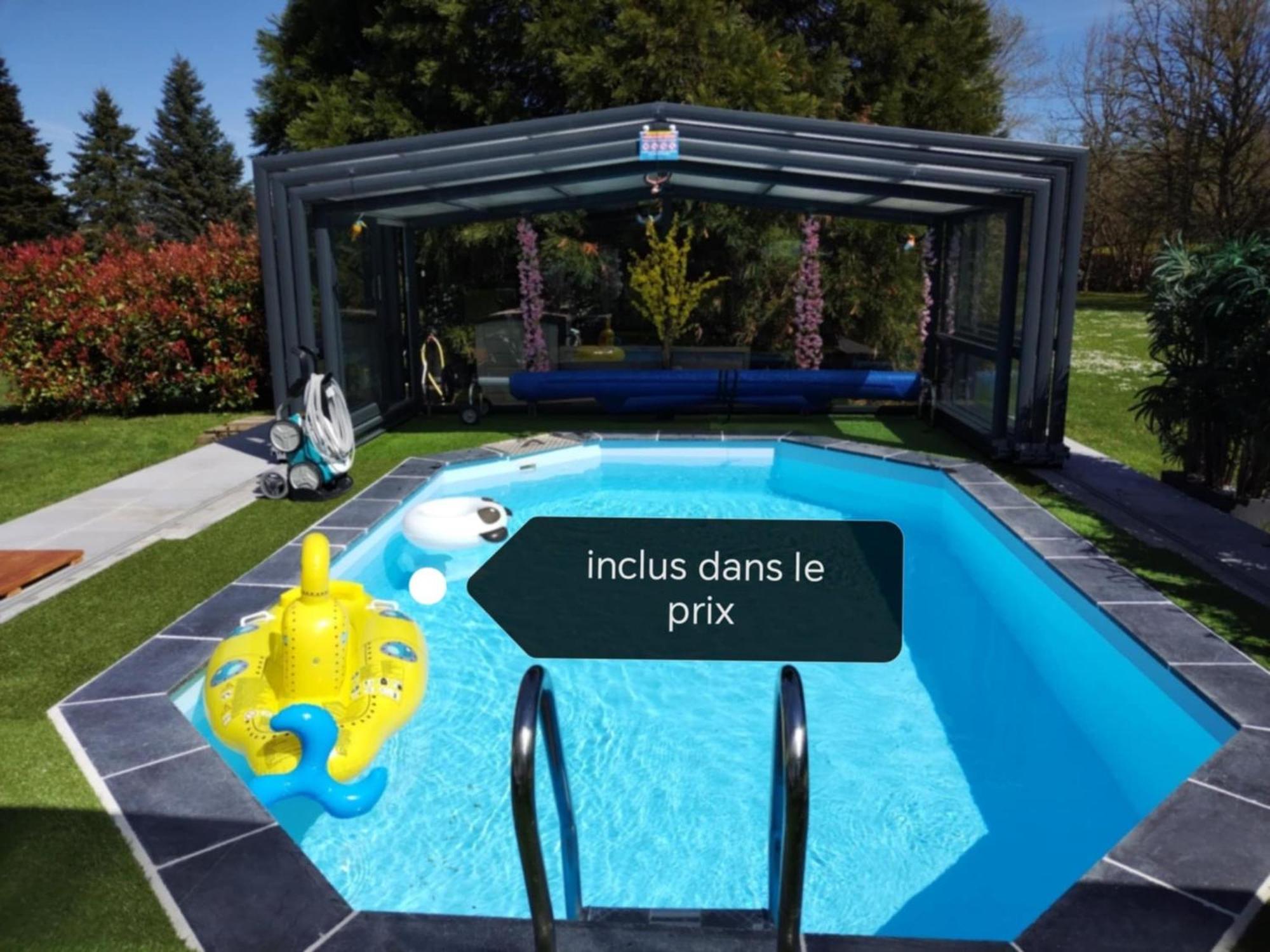 A L'Oree Du Parc Saint-Priest-des-Champs 外观 照片